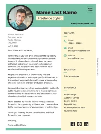 Edit a Cover Letter