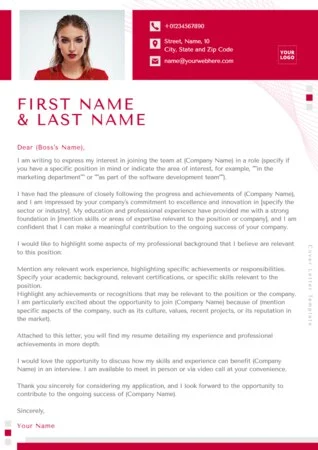 Edit a Letter