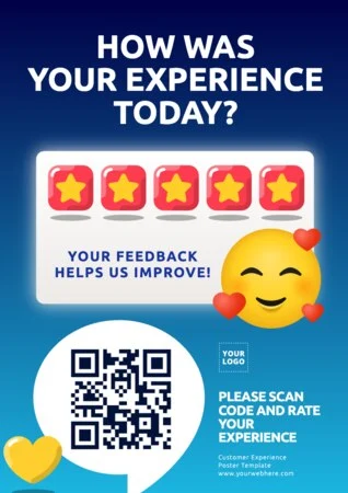 Edit a Shopping Experience sign