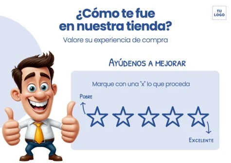 Edita un póster de Calidad de Servicio