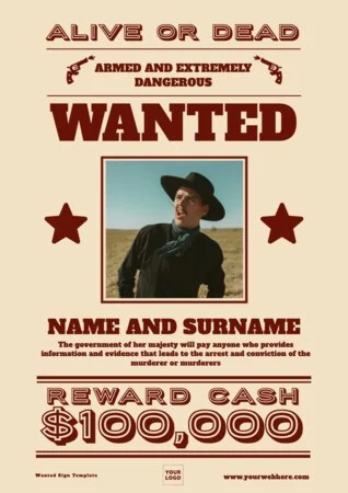 Edit a poster of Wanted