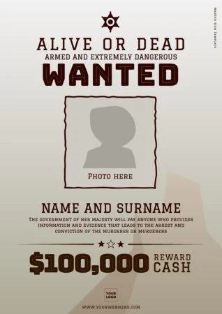 Edit a poster of Wanted
