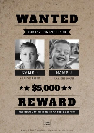 Edit a poster of Wanted