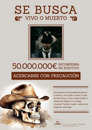 Edita un cartel de Se Buscan