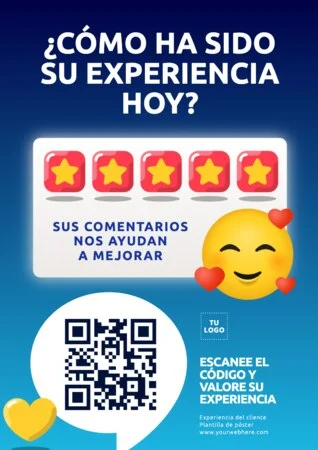 Edita un póster de Calidad de Servicio