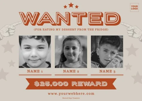 Edit a poster of Wanted