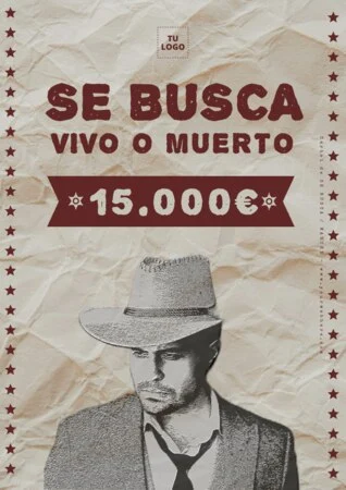 Edita un cartel de Se Buscan