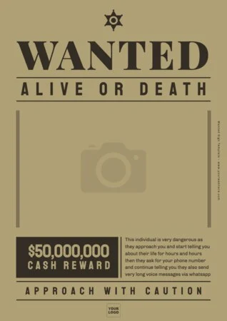 Edit a poster of Wanted