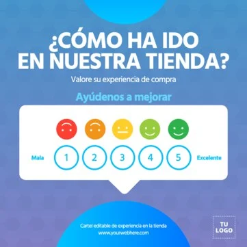 Edita un póster de Calidad de Servicio