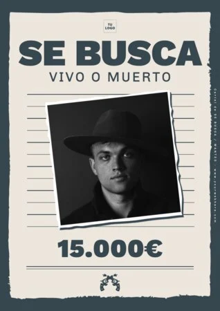 Edita un cartel de Se Buscan