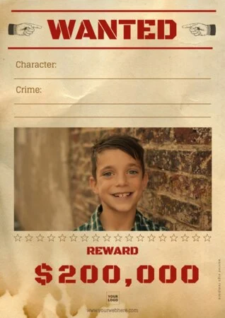 Edit a poster of Wanted