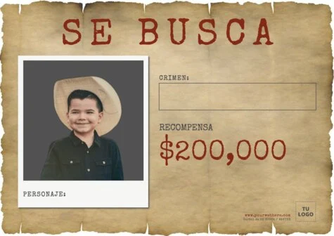 Edita un cartel de Se Buscan