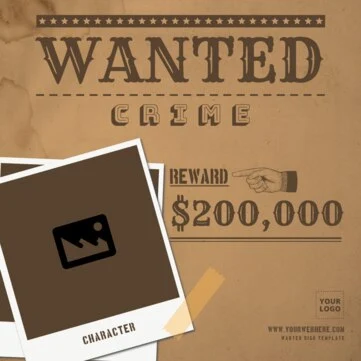 Edit a poster of Wanted
