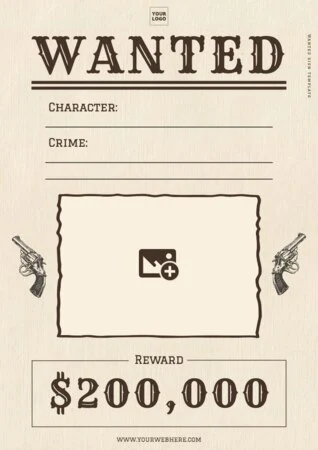 Edit a poster of Wanted
