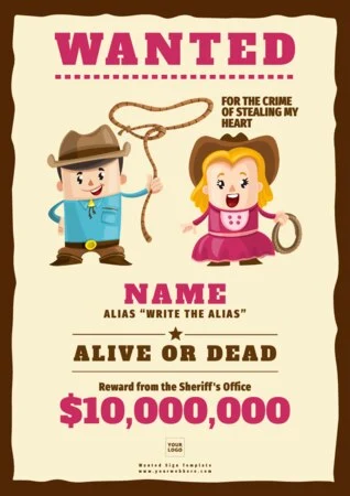 Edit a poster of Wanted