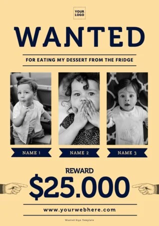 Edit a poster of Wanted