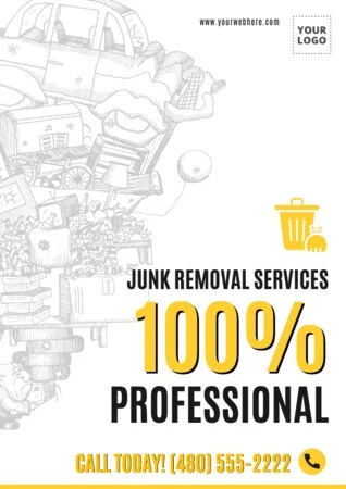 Edit a junk removal template