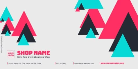 Edit an envelope layout