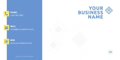 Edit an envelope layout