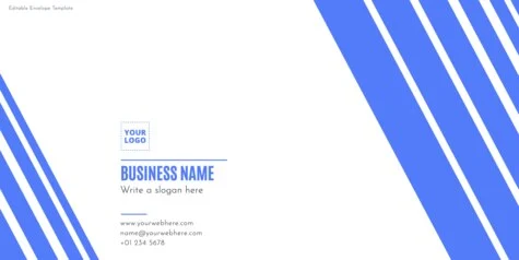 Edit an envelope layout