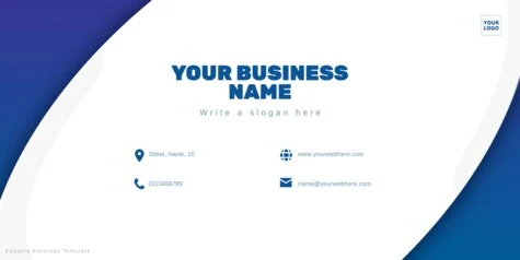 Edit an envelope layout