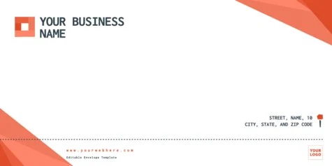 Edit an envelope layout