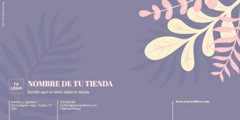 Edita un diseño de un sobre