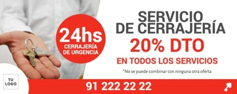 Edita diseños para cerrajeros