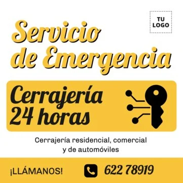Edita diseños para cerrajeros