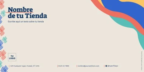 Edita un diseño de un sobre