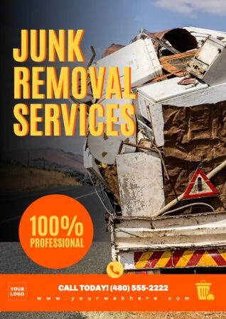 Edit a junk removal template