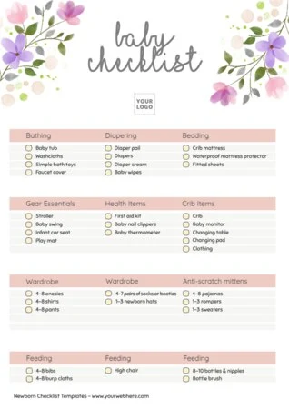 Edit a Newborn List