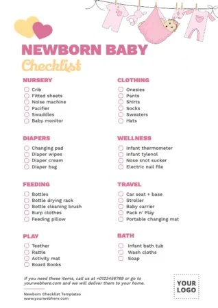 Edit a Newborn List