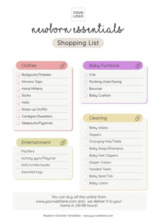 Edit a Newborn List