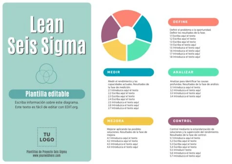 Edita un proyecto 6 Sigma