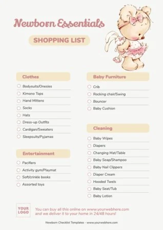 Edit a Newborn List