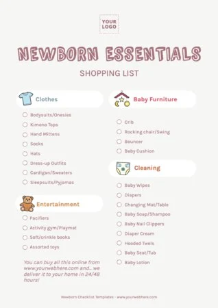 Edit a Newborn List