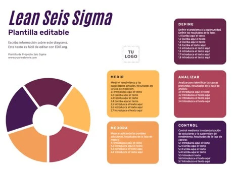 Edita un proyecto 6 Sigma