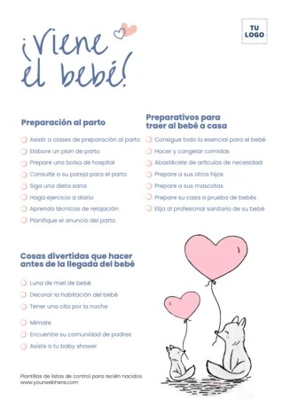 Edita una Lista para Bebé
