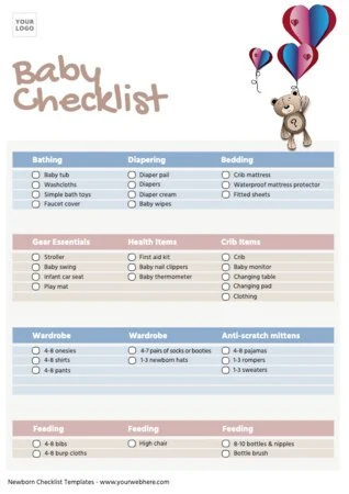 Edit a Newborn List