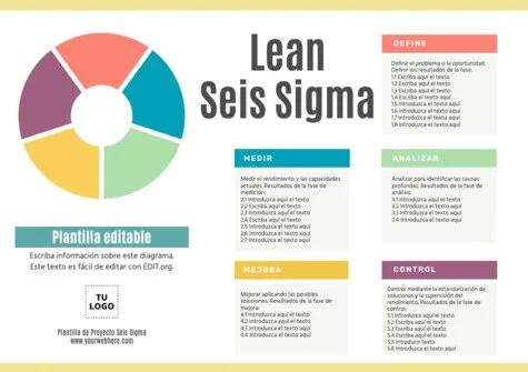 Edita un proyecto 6 Sigma