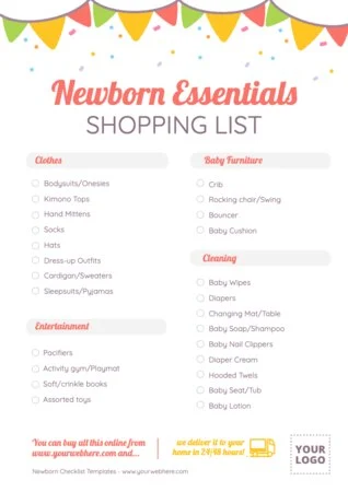 Edit a Newborn List