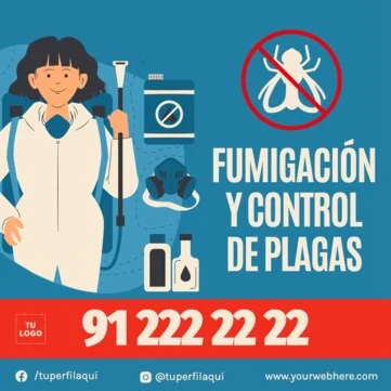 Edita un anuncio de fumigación