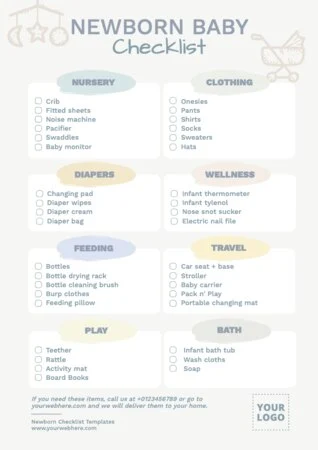 Edit a Newborn List