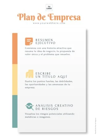 Edita un plan de negocio