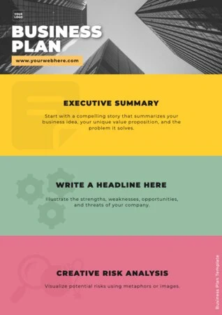 Edit a business plan outline