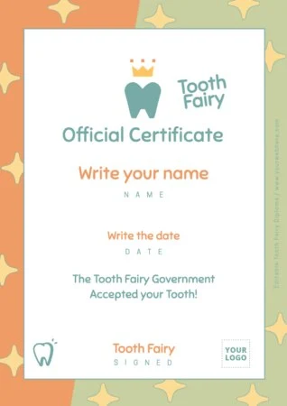 Edit a Tooth Fairy letter