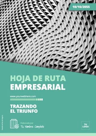 Crea una portada para tu trabajo