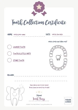 Edit a Tooth Fairy letter