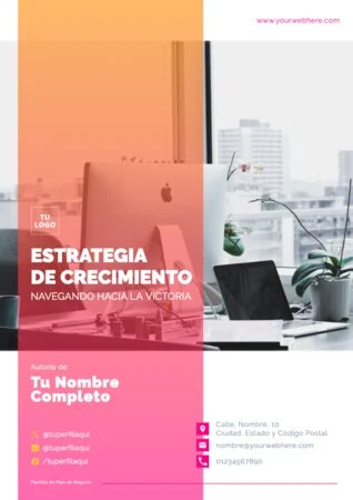 Crea una portada para tu trabajo